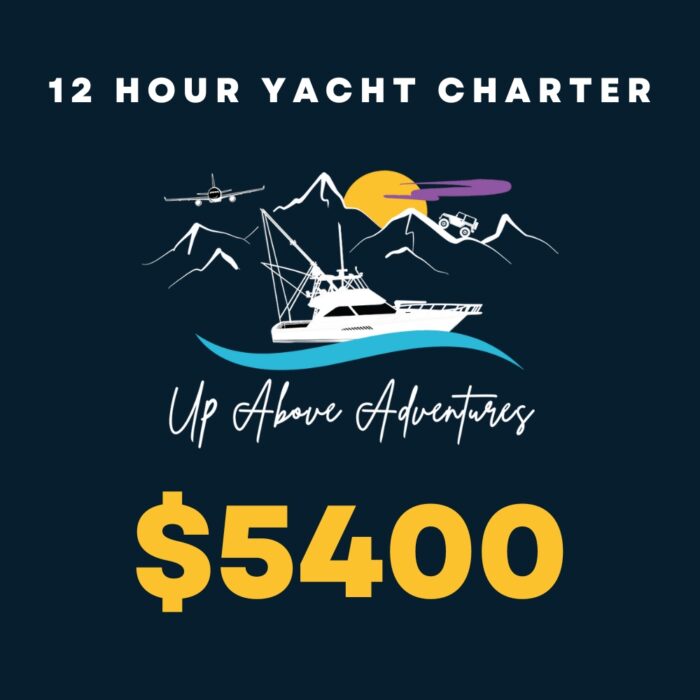 12 Hour Yacht Charter