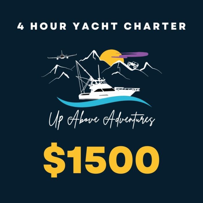 4 Hour Yacht Charter Pkg