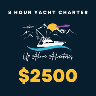 8 Hour Yacht Charter Package