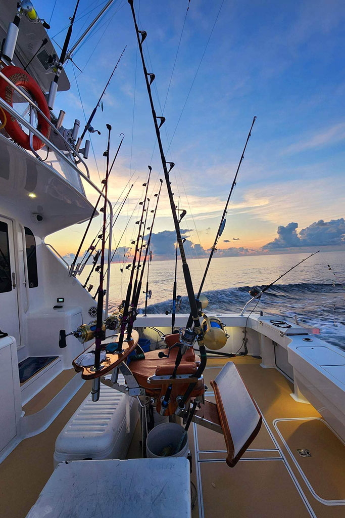 Up Above Adventures Fishing Yacht Charters