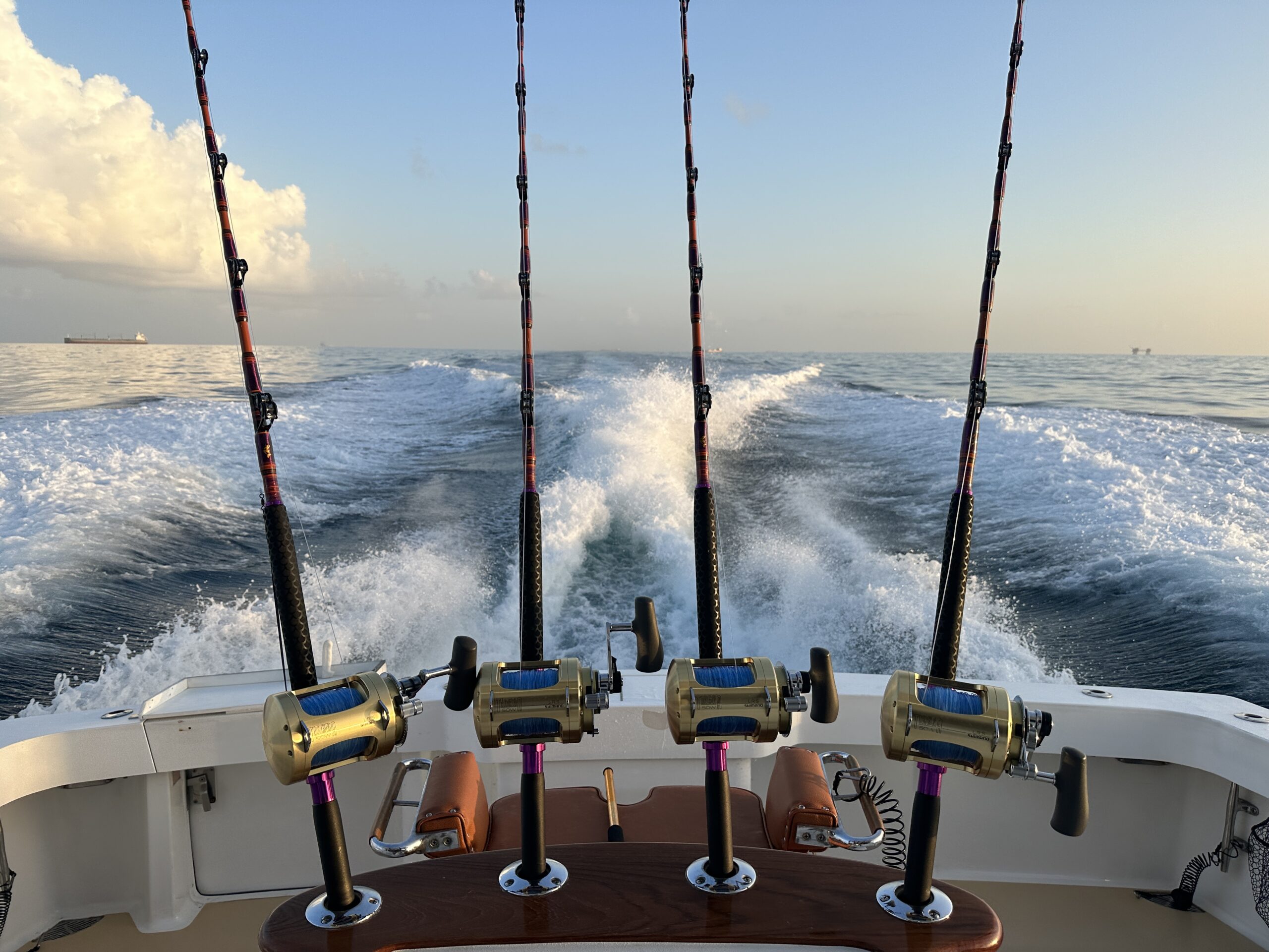 Tuna Fishing Charters Galveston