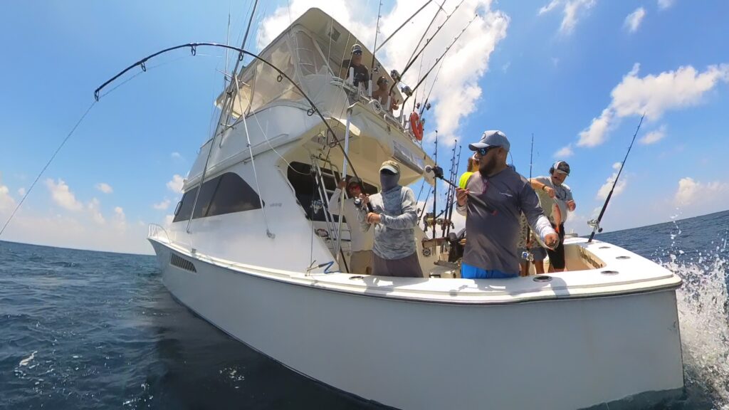 October Fishing in Galveston