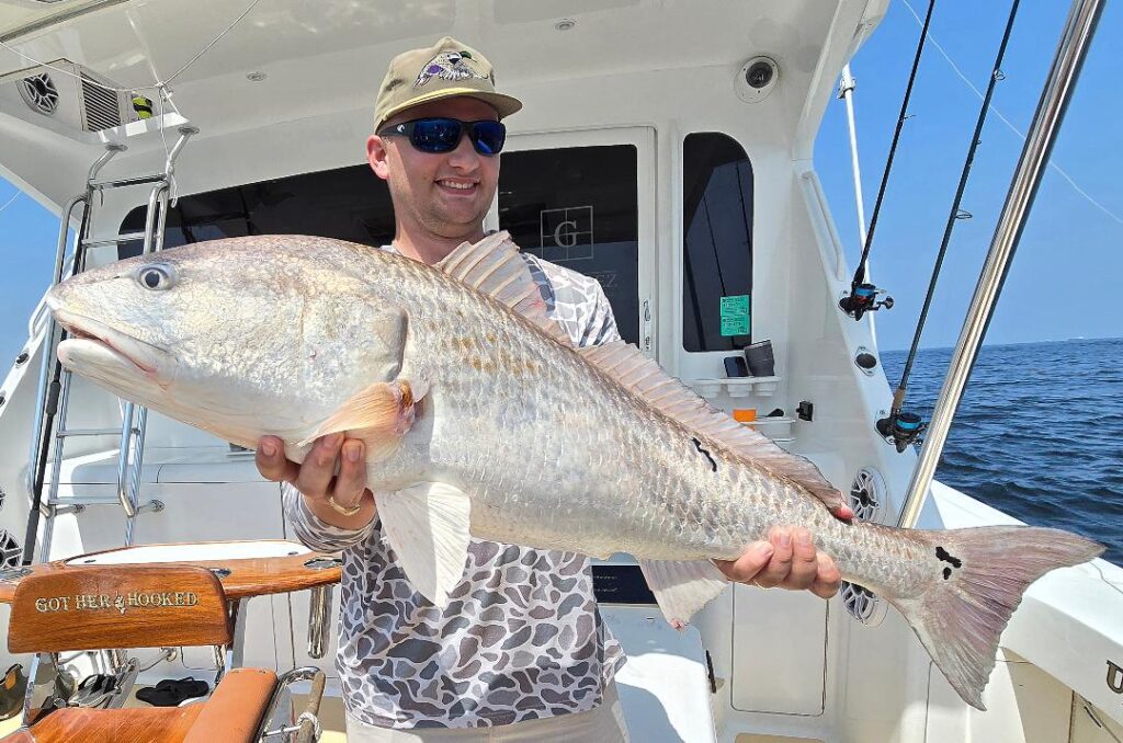 deep sea fishing out of Galveston