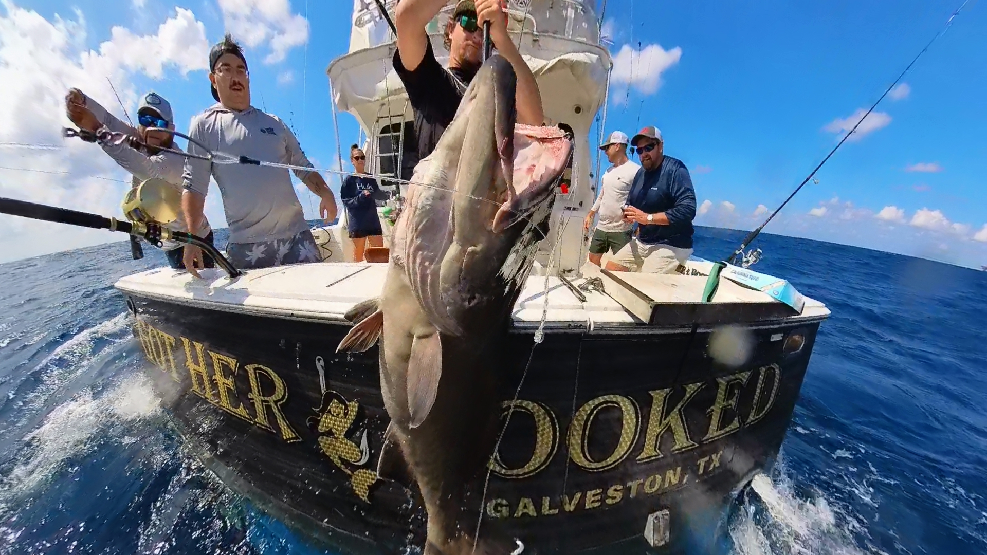 December Fishing in Galveston