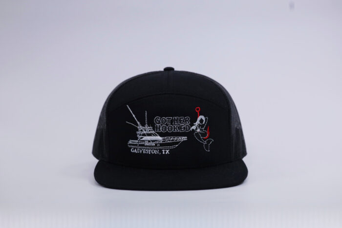 Boat Black Front