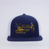 Boat Navy Front
