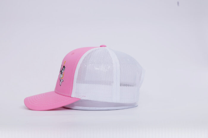 Boat Pink Side Boat Pink Side