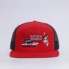 Boat Red Front