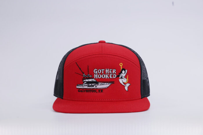 Boat Red Front