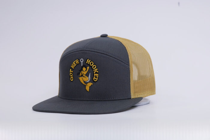 GHH Mermaid Charcoal 168 GHH Mermaid Charcoal 168