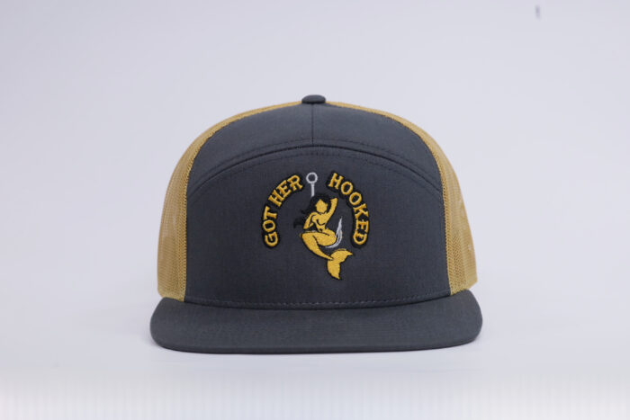 GHH Mermaid Charcoal Front