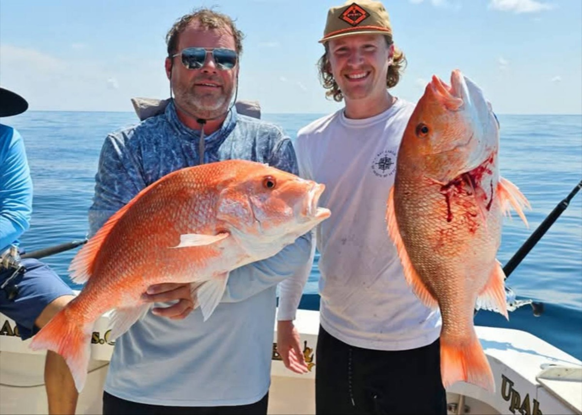 July Fishing in Galveston