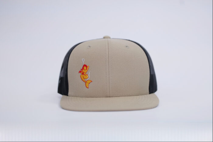 Mermaid Khaki Front