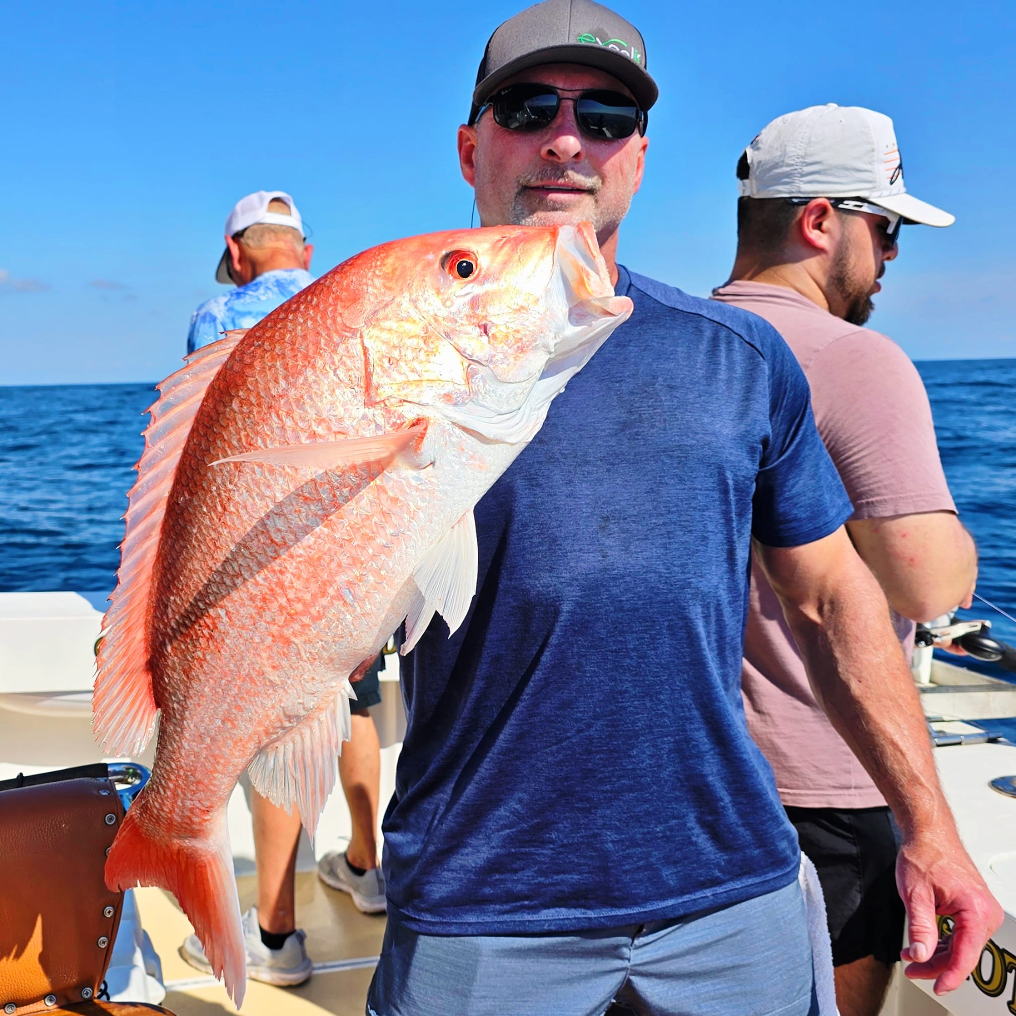 August Fishing in Galveston