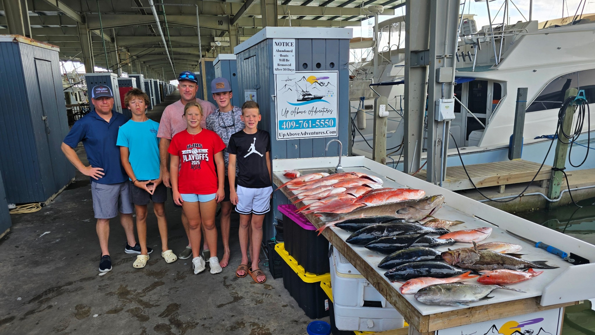 private vs shared fishing charter Galveston TX