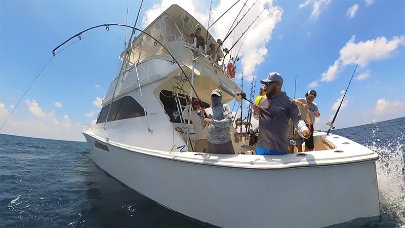 Galveston Sportfishing Yacht Charter