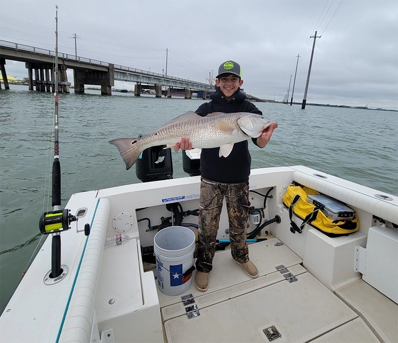 Galveston Jetty Offshore Fishing Charter